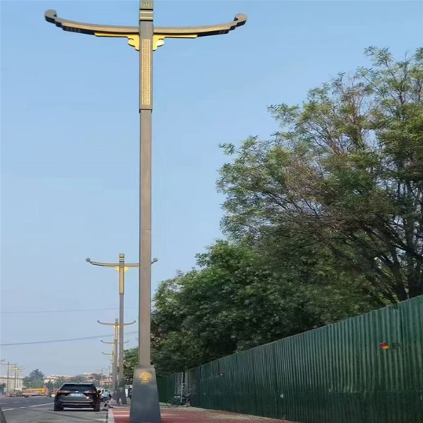 濮阳一体化路灯安装